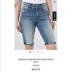 KanCan 29 bermuda shorts